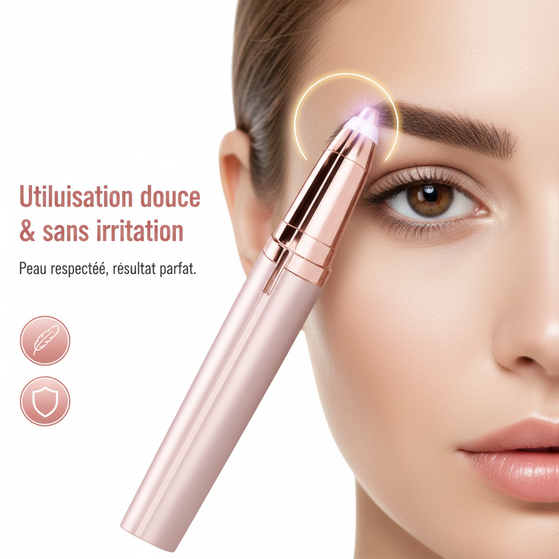 Utilisation douce sans irritation